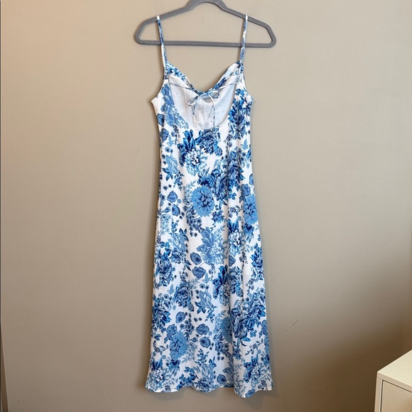 NWOT- Petal & Pup Yelena Dress, Blue, Size 4 - Picture 10 of 12